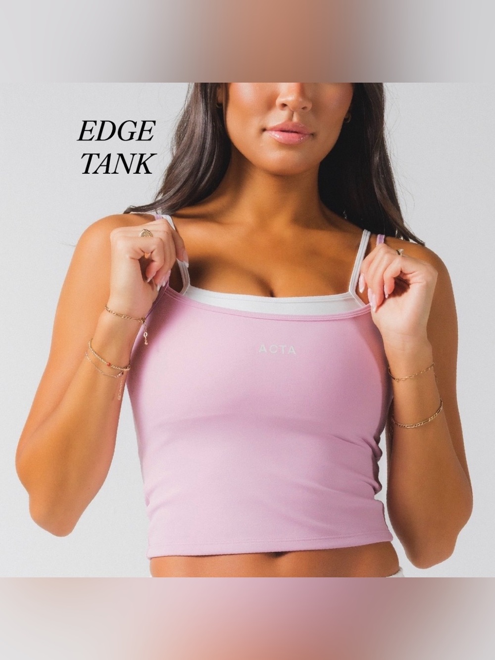 ACTA Mauve Edge Tank